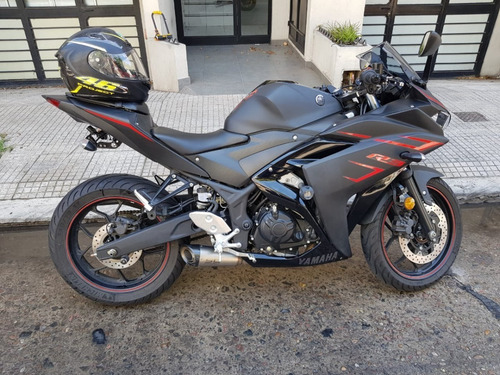 Imagen 2 de 10 de Yamaha Yzf R3 Mejor Que Nueva. Muchos Accesorios Extras.