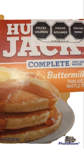 Hungry Jack Buttermilk Pancake Y Wafle Mix 907 G Importado