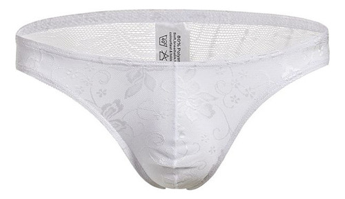 Ropa Interior De Encaje Completo De Moda Con Correa Para Hom