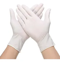 Comprar Caja De Guantes Descartable Examen Látex X 100 Unidades