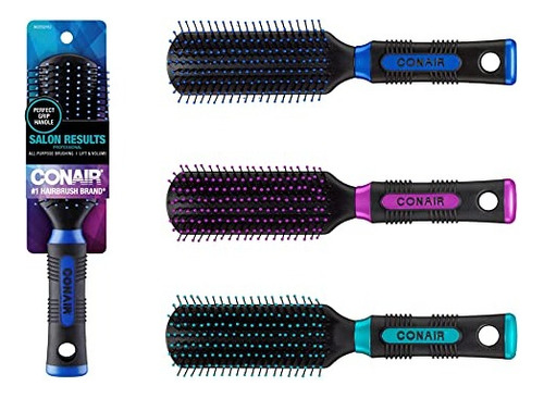 Cepillo de pelo Conair para hombres y mujeres