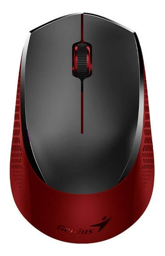 Imagen 2 de 4 de Mouse Genius Silencioso Inalámbrico Nx-8000s 3 Botones