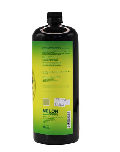 Shampoo Automotivo Pluri Mol + Lava Auto Melon 1,5l Easytech