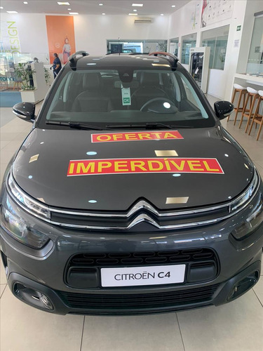 Citroën C4 Cactus 1.6 Shine Pack 16v Thp Aut. 5p