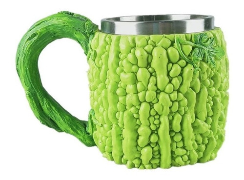 Tazón Taza Melón 3d Shopero Café Té Cerámica Fruta Verdura