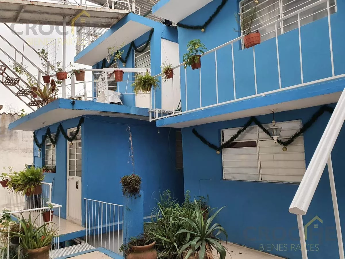 Propiedad En Venta En Zona Los Lagos Col. Centro Xalapa Veracruz Con Departamentos Para Rentar.