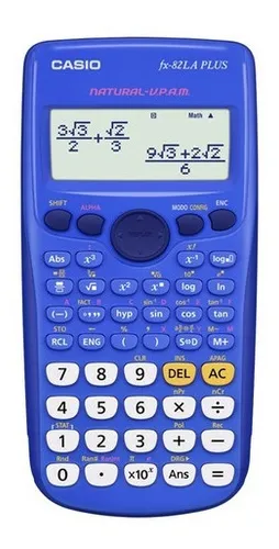 Calculadora cientifica casio fx 82 es plus new arrivals