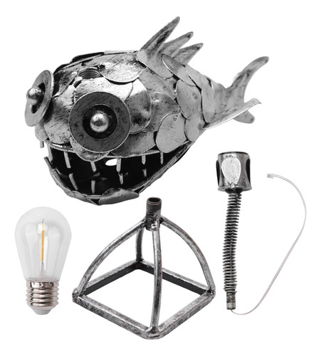 Lámpara De Escritorio Con Forma De Pez Para Pescadores, Reca