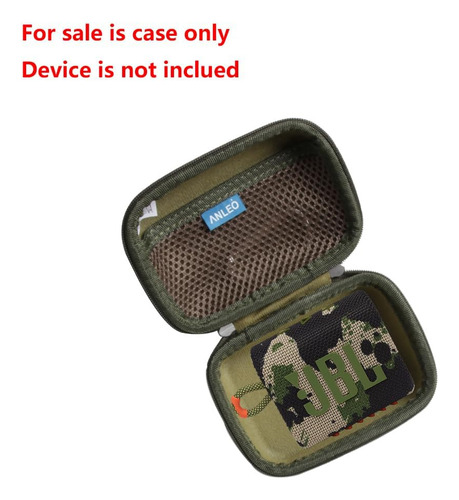 Estuche Rígido De Viaje Anleo Para Altavoz Bluetooth Portáti