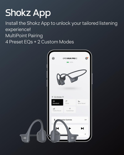 Auriculares Deportivos Shokz Openrun Pro 2 Bluetooth 30 Pies