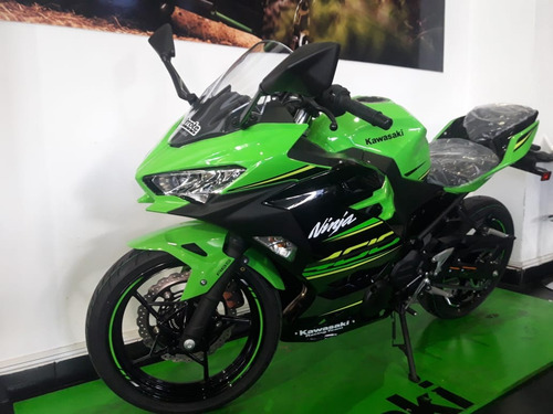 Kawasaki Ninja 400 Pista Deportiva 0km Mod 2019