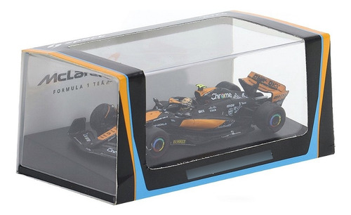 Miniatura F1 Mclaren Mcl60 Las Vegas Norris 2023 1:64 Spark Miniatura F1 Mclaren Mcl60 Las Vegas Norris 2023 164 Spark