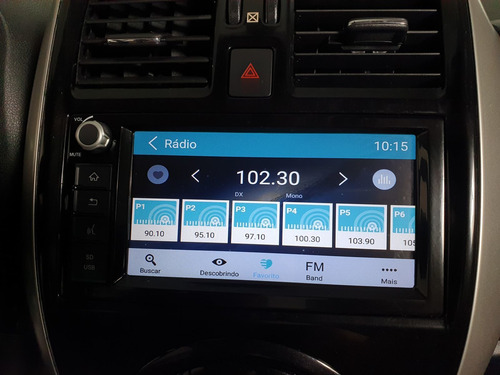 Nissan Versa Versa Sl 1.6 16v Flexstart 4p Aut. 2019/202...