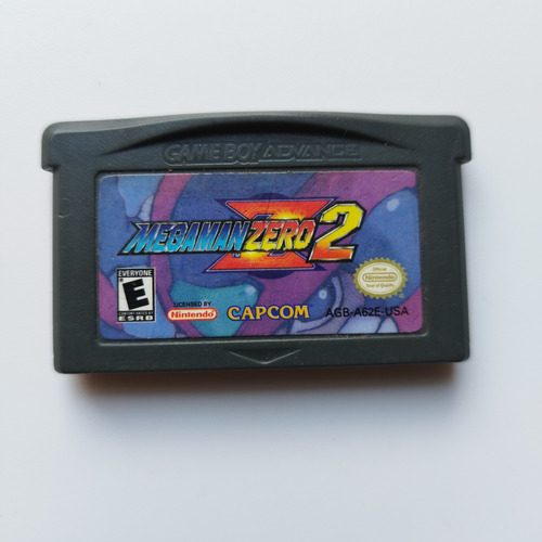 Megaman Zero 2 Game Boy Advance Nintendo (Usado)