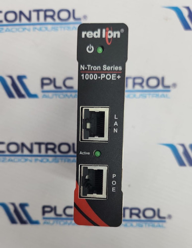 Red Lion 1000-poe+ Inyector Gigabit