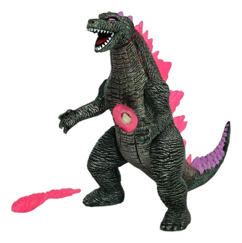 Figura Juguete Rosa Monstruo Godzilla