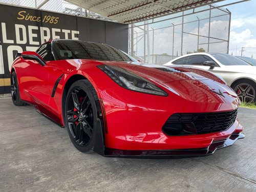 Chevrolet Corvette 6.2 Stingray Z51 Coupe At