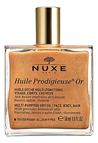 para manos Nuxe Aceite Nuxe en pomo de 50mL/48g neutro