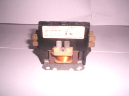 Contactor Monofasico  Un Polo Bobina 24 Volts 40 Amp