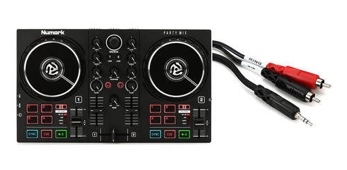 Numark Party Mix 2 Controlador Dj Espectaculo Luz Cable