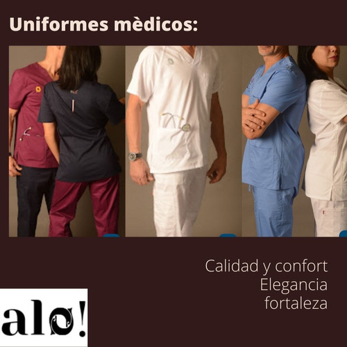 Uniformes Medicos Unisex Importados De España