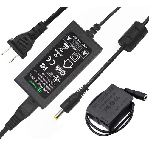 Gonine Dmw-dcc8 Dmw-ac8 Adaptador De Alimentacion De Ca Kit