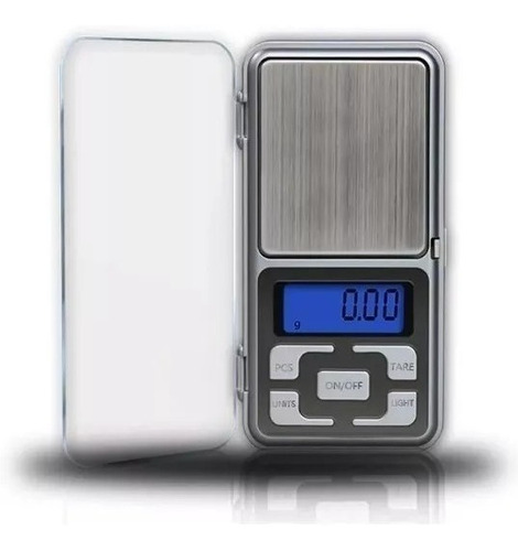 Balanza Digital De Precision 500g / 0.1g Lcd C/ Luz Portable