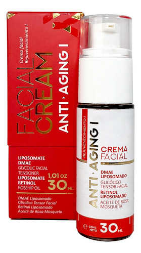 Crema Antiage Facial Con Retinol - Yorker