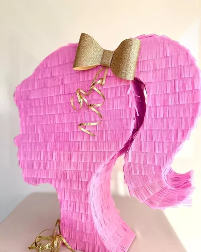 Piñata Barbie Artesanal Personalizada Modelo 22