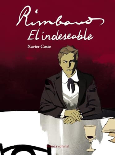 Rimbaud El Indeseable Comic  - Coste Xavier