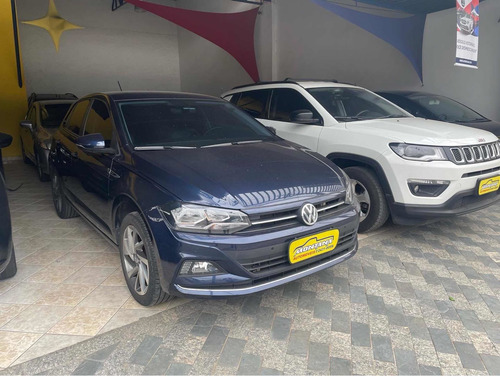Imagem 14 de 21 de Volkswagen Polo 2019 1.0 Tsi Highline 200 Aut. 5p