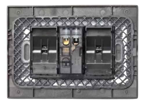 Pack 3 Interruptor Simple Teclón (9/12) Stanford 220v Sec