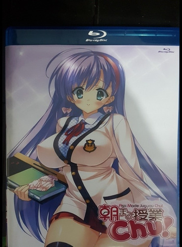 Asa Made Jugyou Chu! Dvd+blu Ray Subtítulos 