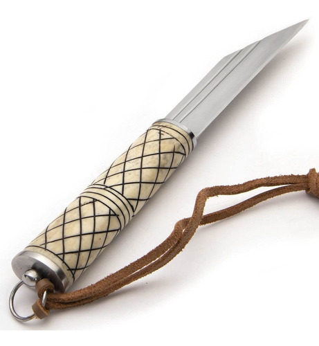 Molinete Voyager Scramasax Viking Cuchillo Hoja De Acero De 