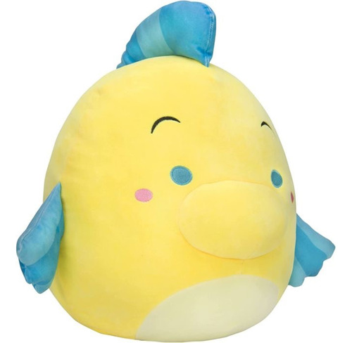 Sqk - Little Plush (7 Inch Squishmallows) (disney- Flounder)