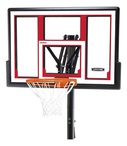 Tablero De Basquetbol Fusion Portatil 48 Pulgadas Lifetime