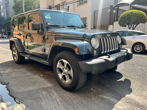 Jeep Wrangler 3.6 Unlimited Sahara Winter Edition 4x4 At