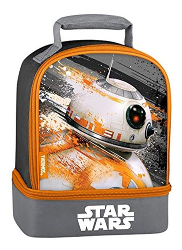 Fiambrera Doble Thermos Kids, Star Wars Bb-8