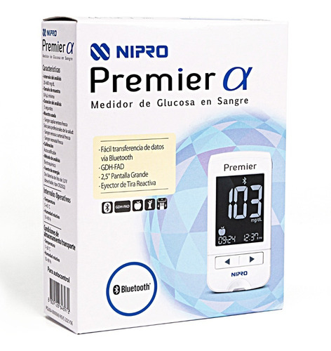 Glucometro Nipro Premier 