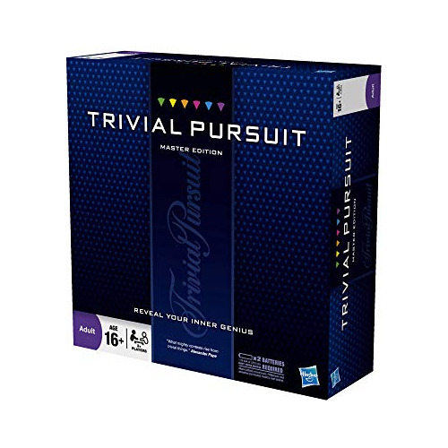 Juego De Preguntas Y Respuestas Trivial Pursuit Master Editi