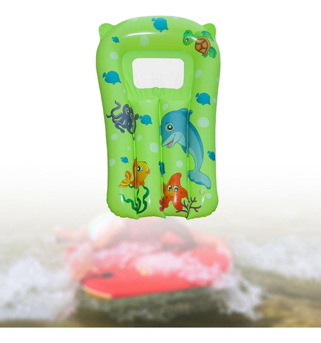 3 Flotador Inflable Para Piscina De Tabla De Surf Para Verde
