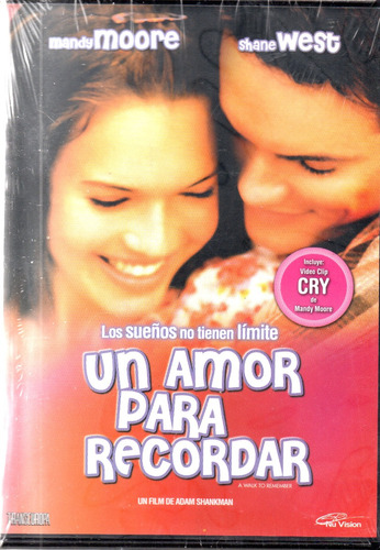 Un Amor Para Recordar - Dvd Nuevo Original Cerrado - Mcbmi