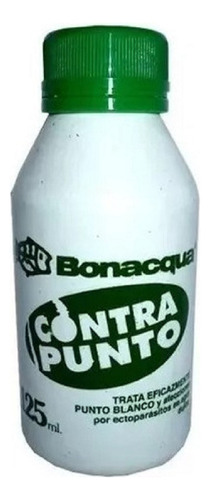 Bonacqua Contrapunto X 125 Ml Contra Punto Blanco Acuario
