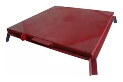 Tapa Cisterna Metalica 50 X 50 Huar