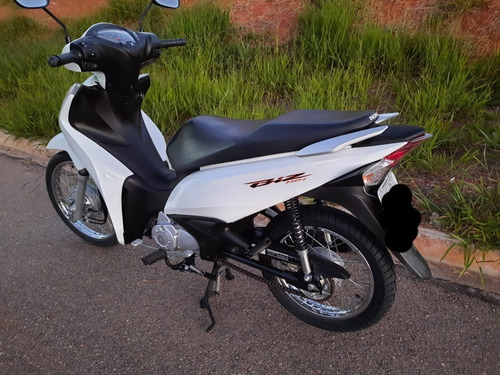 Honda Biz 110i - Partida Elétrica