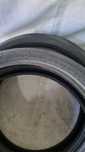 Par De Pneu Super Corsa Sc V3 200/120 Original Usado (Usado)