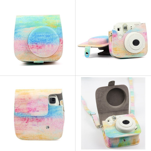 Imagen 3 de 7 de Accesorios Wogozan P/ Cámara Fujifilm Instax Mini 9/8+/8