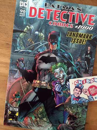 Comic - Detective Comics #1000 Jim Lee Sinclair Williams