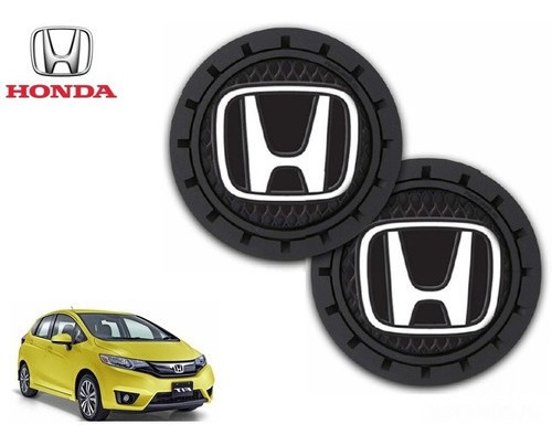 Par Porta Vasos De Auto Honda Fit 1.5 2021