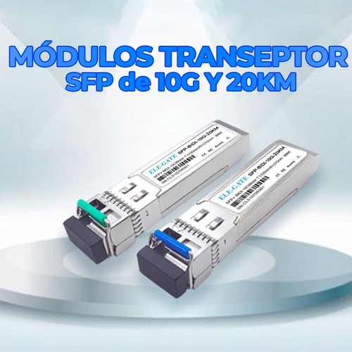 Jeirdus Para Cisco Sfp 10g Transceptor Sfp Bidi